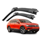 Kit Limpiaparabrisas Para Vw Tiguan 2018 2019 2020 2021