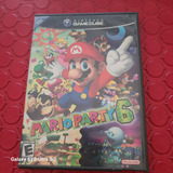 Mario Party 6 Original - Gamecube