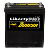 Bateria Duncan Ns40r-670  Chevrolet Spark 724 Chronos Taxi
