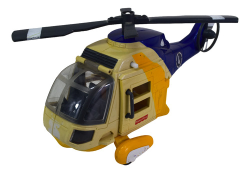 Helicóptero Imaginext Fisher Price Mattel