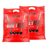 Super Whey 100% Pure Refil 1,8kg - Integralmédica Sabor Baunilha