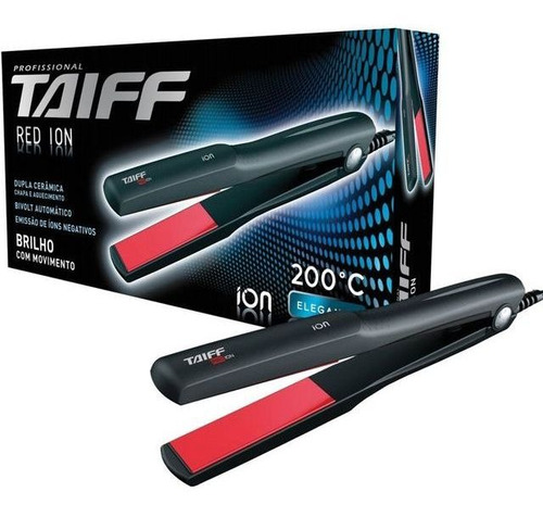 Chapinha Taiff Profissional Red Ion 200°c Bivolt