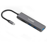 Hub Usb-c 3.1 Com 4 Portas Usb E Leitor De Cartão Sd