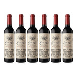 Vino Escorihuela Gascon Malbec Organico X750cc Caja X6