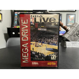 Jogo Nba Live 96 Mega Drive Tectoy 100% Original