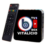 Smart B0x Tv 4k C/ Conteúdos Vitalícios + Acesso Smartphone
