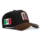 Gorra New Era Mexico Mundial Beisbol 9forty Aframe Negro Caf