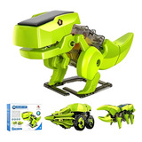 Dinosaurio Robot Solar Juguetes De Robot Solar Para Niños