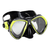 Máscara Onix Fun Dive Mergulho Apneia Pesca Sub Snorkel