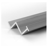 Perfil Aluminio Media Omega V P/ Coda - Panel Solar- 1 M Cuo