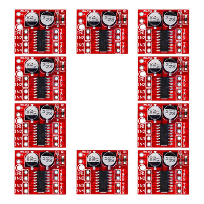 10 Piezas Puente H Mx1508 Mini L298n Doble Pwm Driver Motor