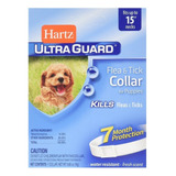 Collar Antiparasitario Para Pulga Hartz Ultraguard Para Perro Color Blanco