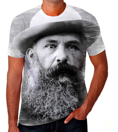 Camisa Camiseta Claude Monet Pintor E Artes Top 33