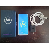 Motorola One Fusion+ 128gb 4gb Ram Desbloqueado Color Blanco