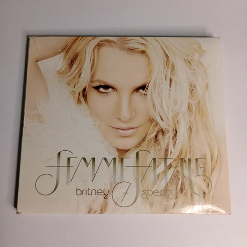 Britney Spears Femme Fatale 2011 Cd Digipack 