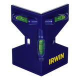Irwin Tools Nivel De Poste Magnético (), Azul