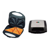 Sandwichera Tostadora Electrica Tostado Winco W017 Acero