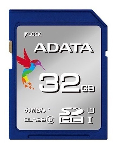 Memoria Sd 32 Gb Clase 10 Ush1 - Adata