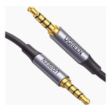 Cable Auxiliar 3.5mm Reforzado 2m Ugreen Soporta Micrófono