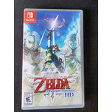 The Legend Of Zelda Skyward Sword Nintendo Switch