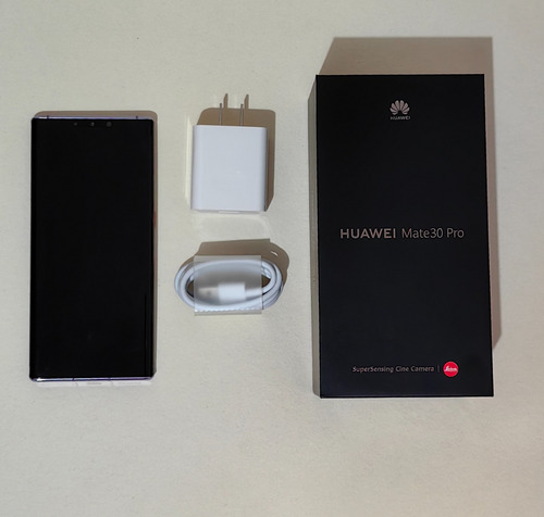 Huawei Mate 30 Pro Dual Sim 256 Gb Gris Espacial 8 Gb Ram