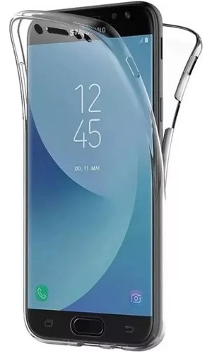 Funda 360° Transparente Compatible Con Samsung S20 Fe