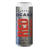 Nueva! Cerveza Ocaso Red Ale 0% Sin Alcohol 473ml Artesanal