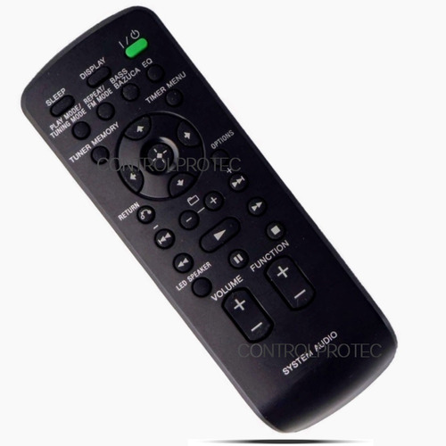 Control Remoto Para Sony Rm-amu166 Torre Sonido Audio Amu009
