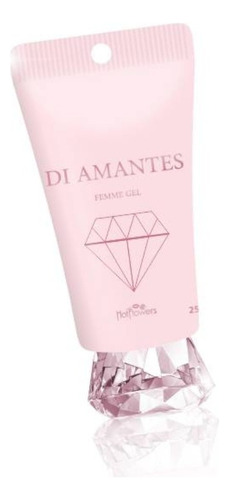 Lançamento! Di Amantes 25 G - Gel Feminino - Hot Flowers