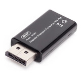 Adaptador Conversor Displayport Macho X Hdmi Fêmea Full Hd