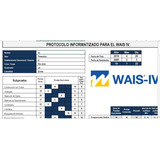 Inteligencia Wais Iv Soft Corrector 