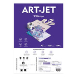 Papel Para Sublimar Art-jet® A3 Tricapa 100 Hojas 100gr.