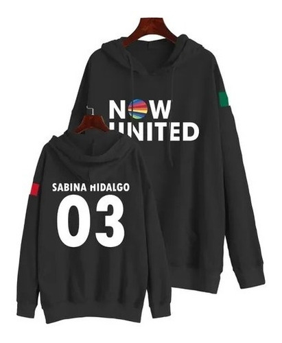 Blusa Moletom Canguru Now United Sabina Hidalgo 03