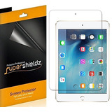 [3-pack] Supershieldz Para Apple iPad Mini 4 Protectores De 