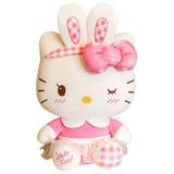 Hello Kitty Rabbit Peluche Sanrio