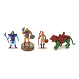 Master Of The Universe Set Worlds Smallest De 4 Figuras New