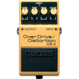 Pedal Boss Os-2 Overdrive/ Distortion Os2 Na Sonic Som