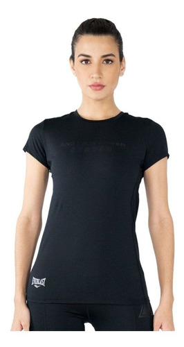 Camiseta Everlast Find Your Power Mujer-negro