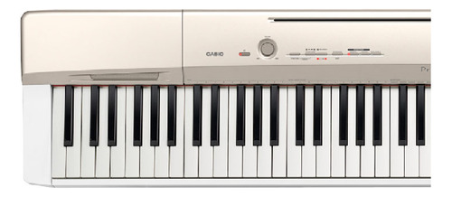 Piano Digital Privia Px-160 Champagne Gold 88 Teclas Casio