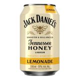 Jack Daniel's Honey E Lemonade Lata 330ml