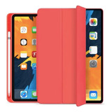 Carcasa Smart Case Para iPad 10.2 7/8/9 Gen. C Ranura Pencil