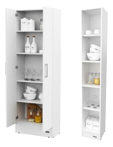 Set  Organizador Multiuso Despensero + Mueble Angosto Cocina