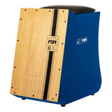 Cajon Fsa Lite Gibão Azul Ltg03 Elétrico