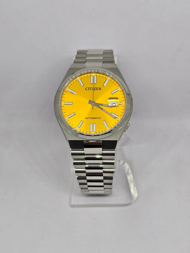 Reloj Citizen Automatic Nj0150-81z Tsuyosa Sapphire 40mm 