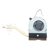 60.gnvn7.001 Ventilador Con Disipador Acer Aspire 3 A315-21 