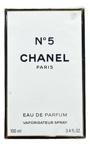 Chanel Paris Nº5 Eau De Perfum ^100 Ml Importado Original