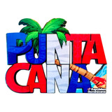 Punta Cana R.d. Iman Refrigerador Souvenirs Recuerdos Letras