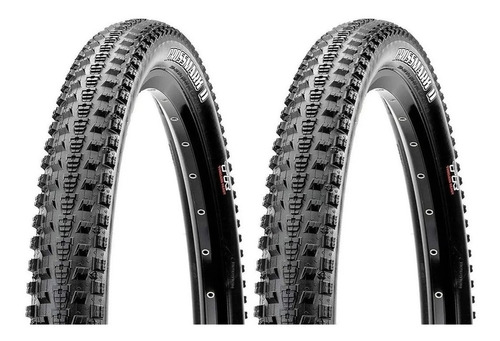 Par Cubiertas Mtb Maxxis Crossmark || 2 29x2.1 Tubeless Exo