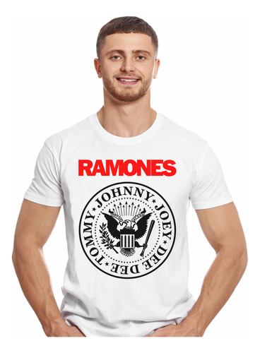 Ramones Logo Johnny Joey Con Punk Rock Hardcore Abominatron