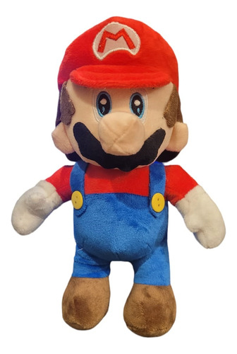 Peluches Super Mario Bross 25 Cms 